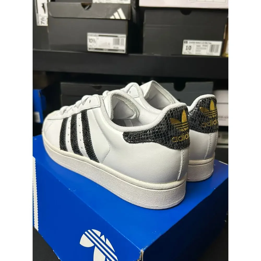 adidas Superstar II Women Snakeskin / $100 Retail! / Size 8 / Brand New!!